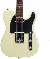 Televorm elektrische gitaar Eastone TL70 (RW) - Ivory