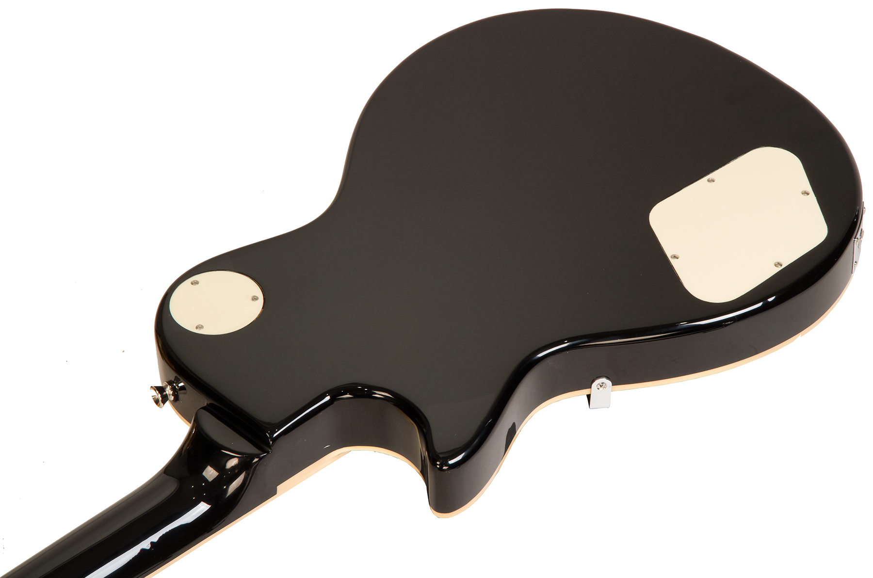 Eastone Lp100 Blk +marshall Mg10 10w +cable +mediators +housse - Black - Elektrische gitaar set - Variation 2