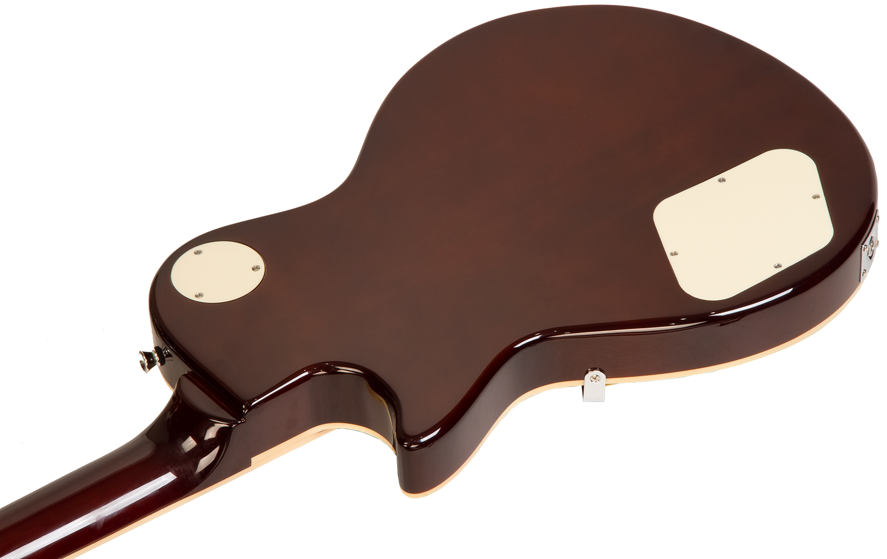 Eastone Lp200 Hb +marshall Mg10 10w +cable +mediators +housse - Honey Sunburst - Elektrische gitaar set - Variation 3