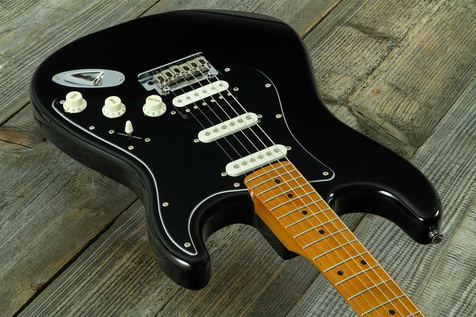 Eastone Pack St150r-blk-rw + X-tone Xt10s Combo - Black - Elektrische gitaar set - Variation 4