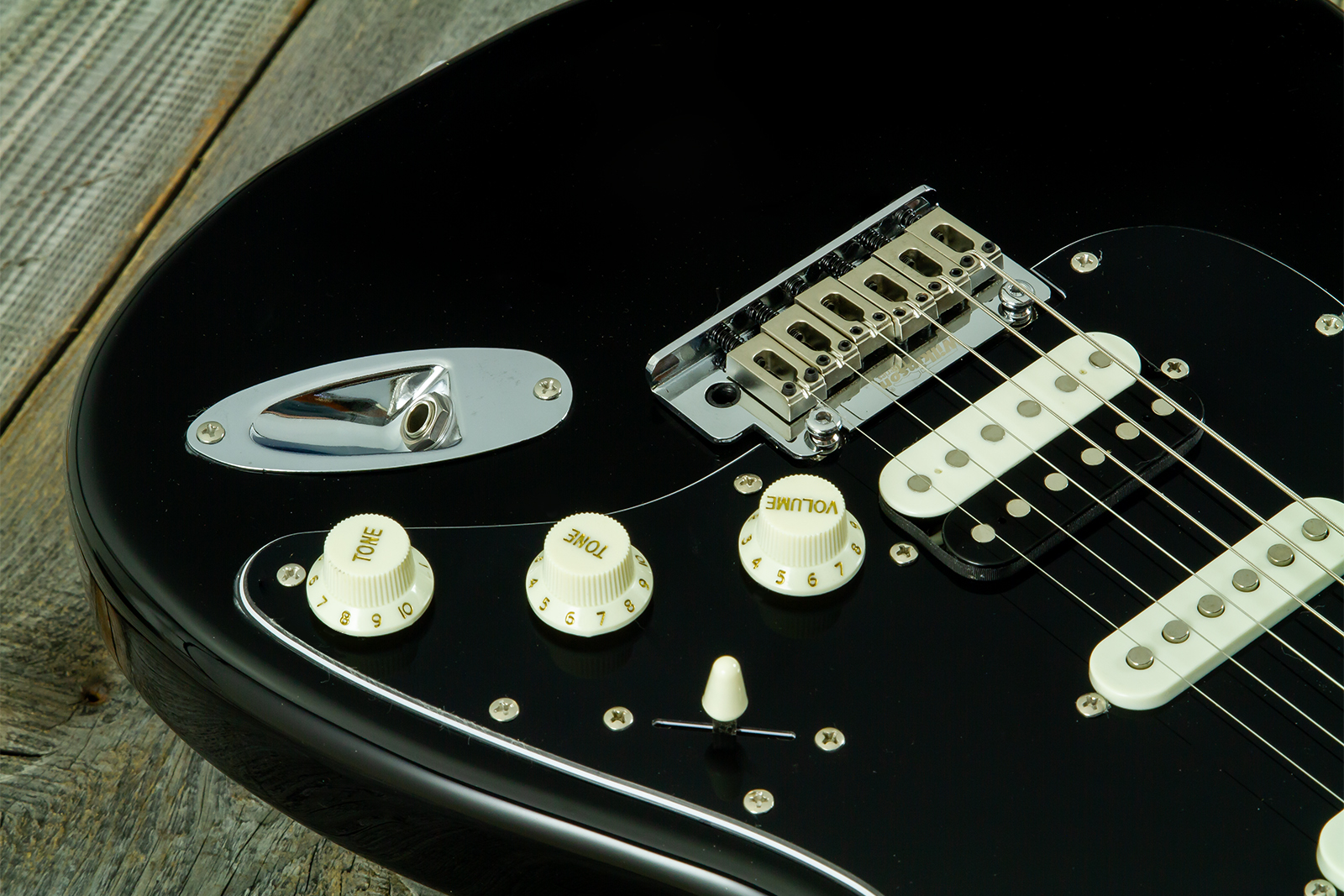 Eastone Pack St150r-blk-rw + X-tone Xt10s Combo - Black - Elektrische gitaar set - Variation 5