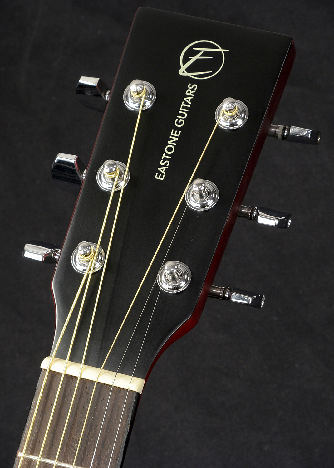 Eastone Sb20c-nat +x-tone Accordeur Clip-on - Natural - Western gitaar set - Variation 3