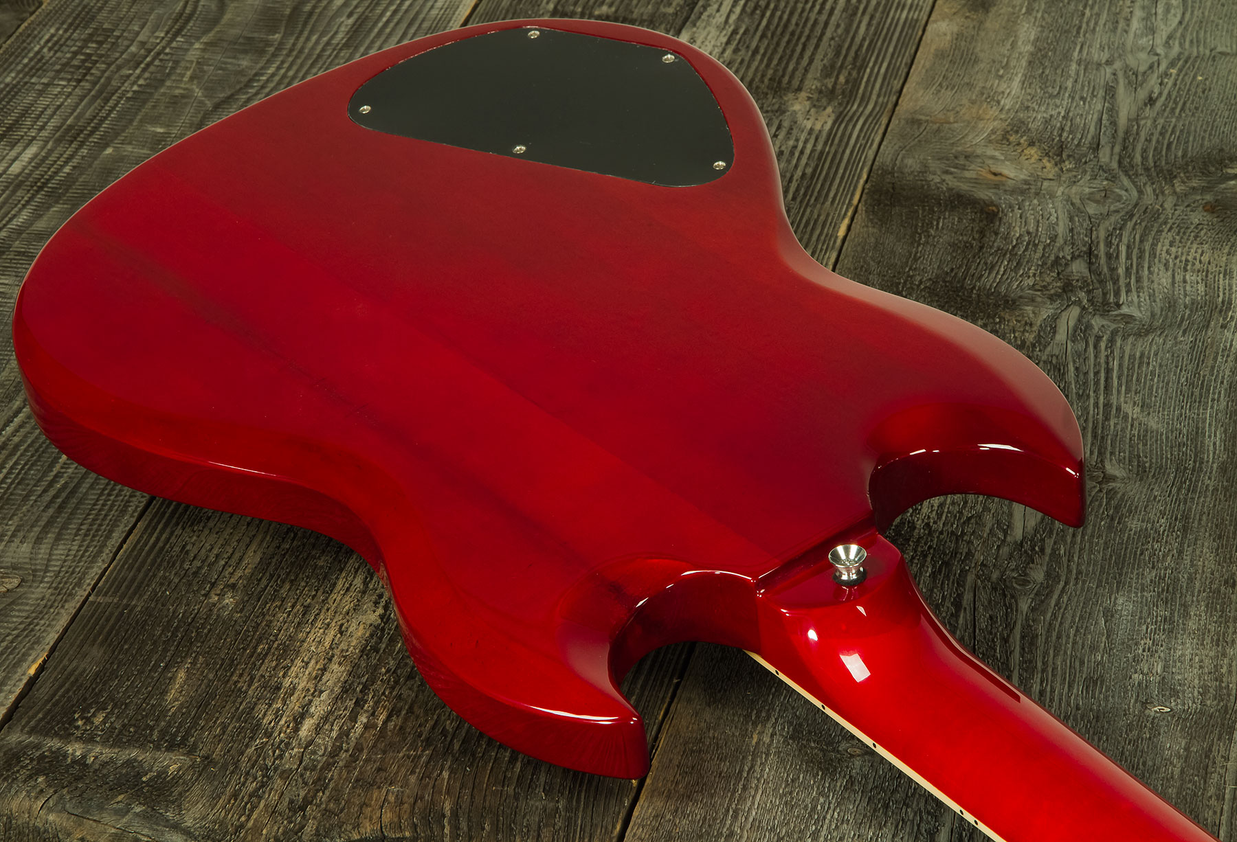 Eastone Sdc70 Hh Ht Pur - Red - Guitarra eléctrica de doble corte. - Variation 2