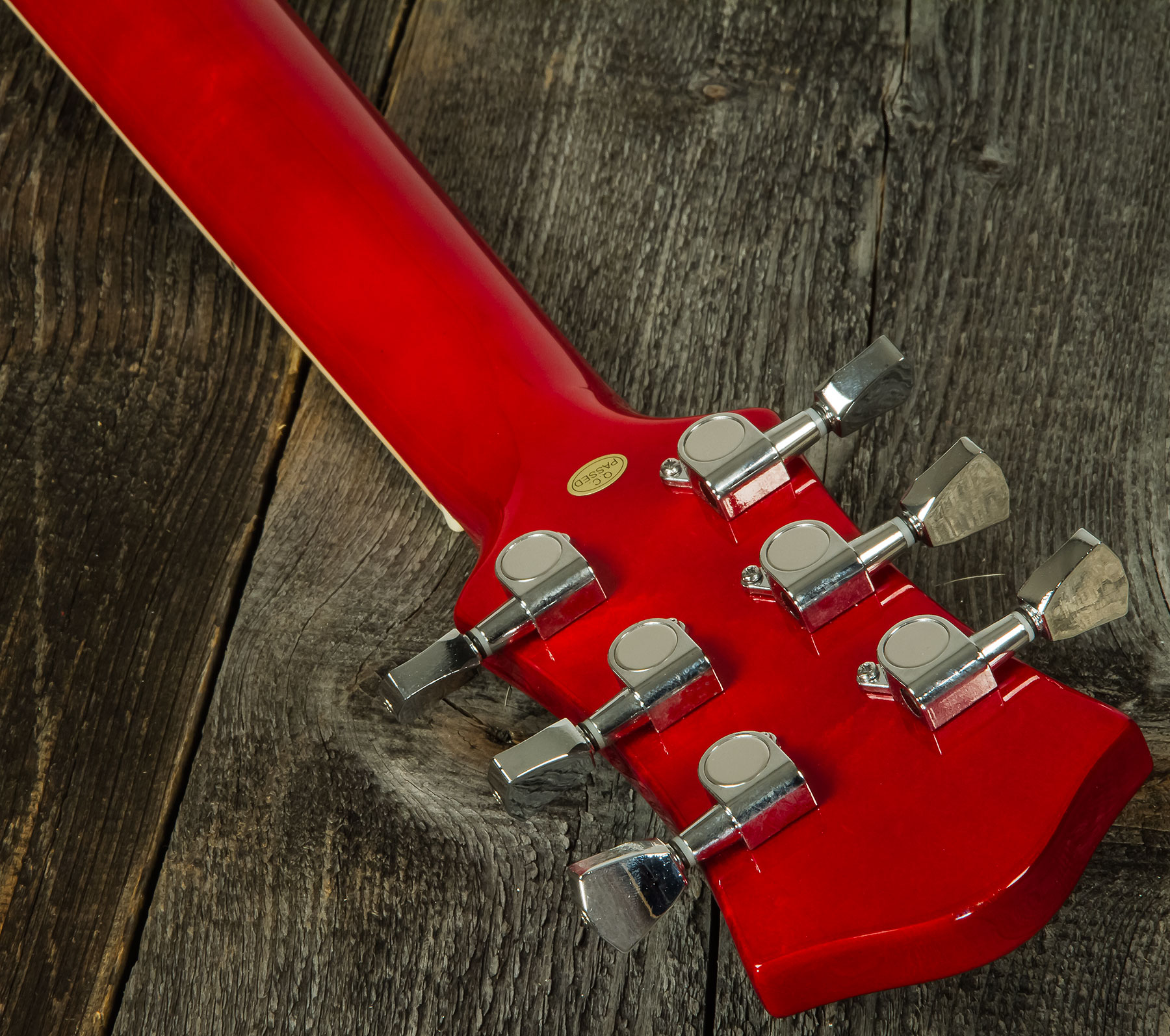 Eastone Sdc70 Hh Ht Pur - Red - Guitarra eléctrica de doble corte. - Variation 5