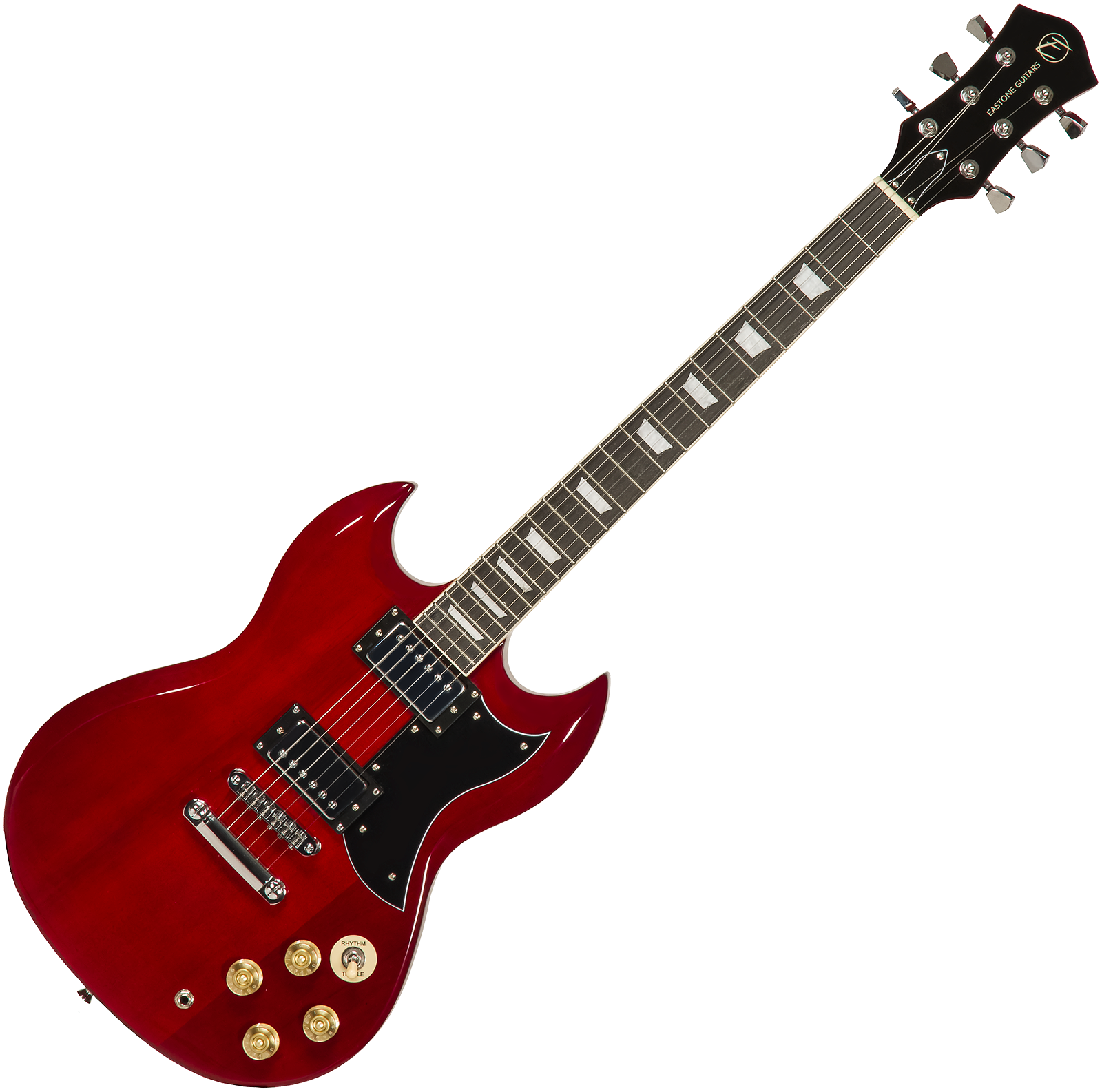 Eastone Sdc70 +marshall Mg10g Gold +cable +housse +courroie +mediators - Red - Elektrische gitaar set - Variation 1
