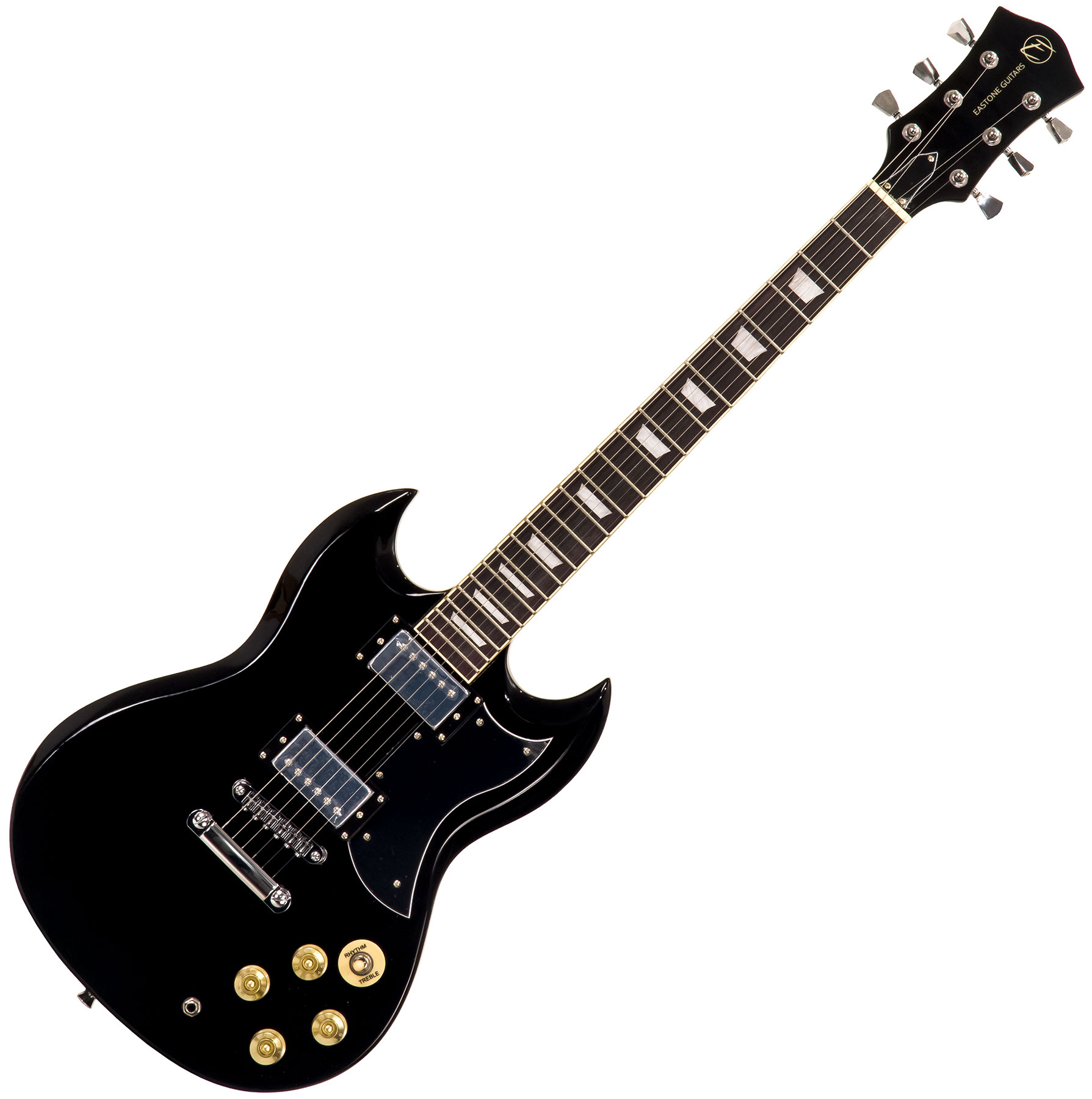 Eastone Sdc70 +marshall Mg10g Gold +cable +housse +courroie +mediators - Black - Elektrische gitaar set - Variation 1