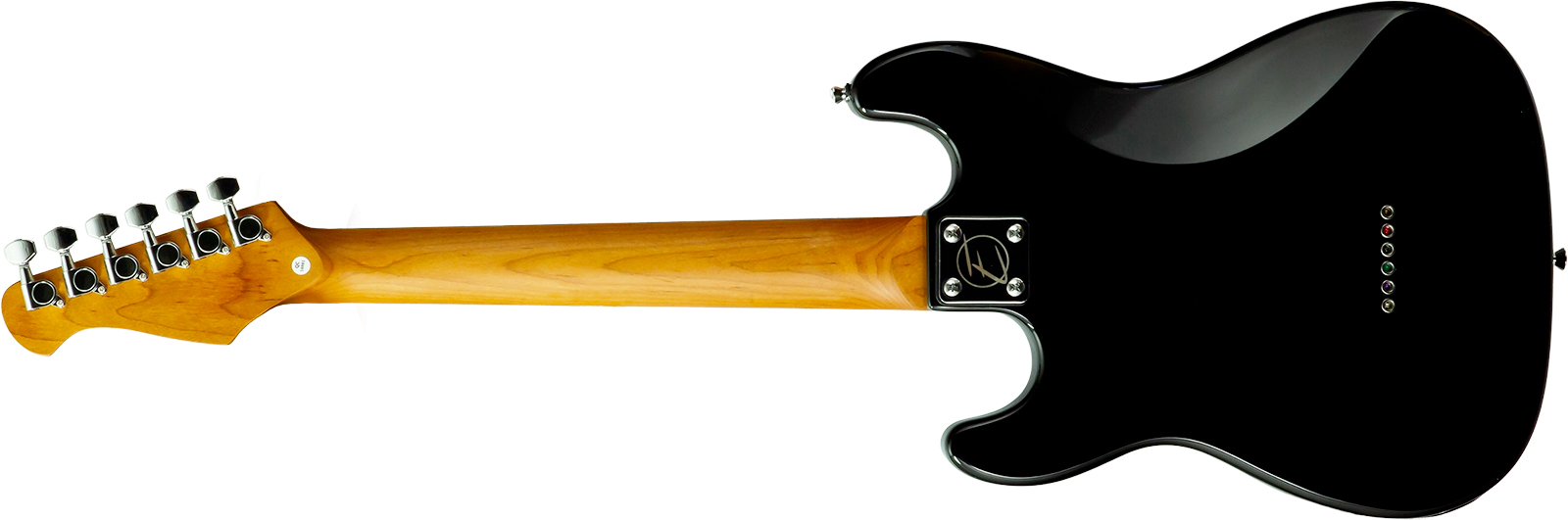 Eastone St-mini-blk 3s Trem Pur - Black - Elektrische gitaar voor kinderen - Variation 7