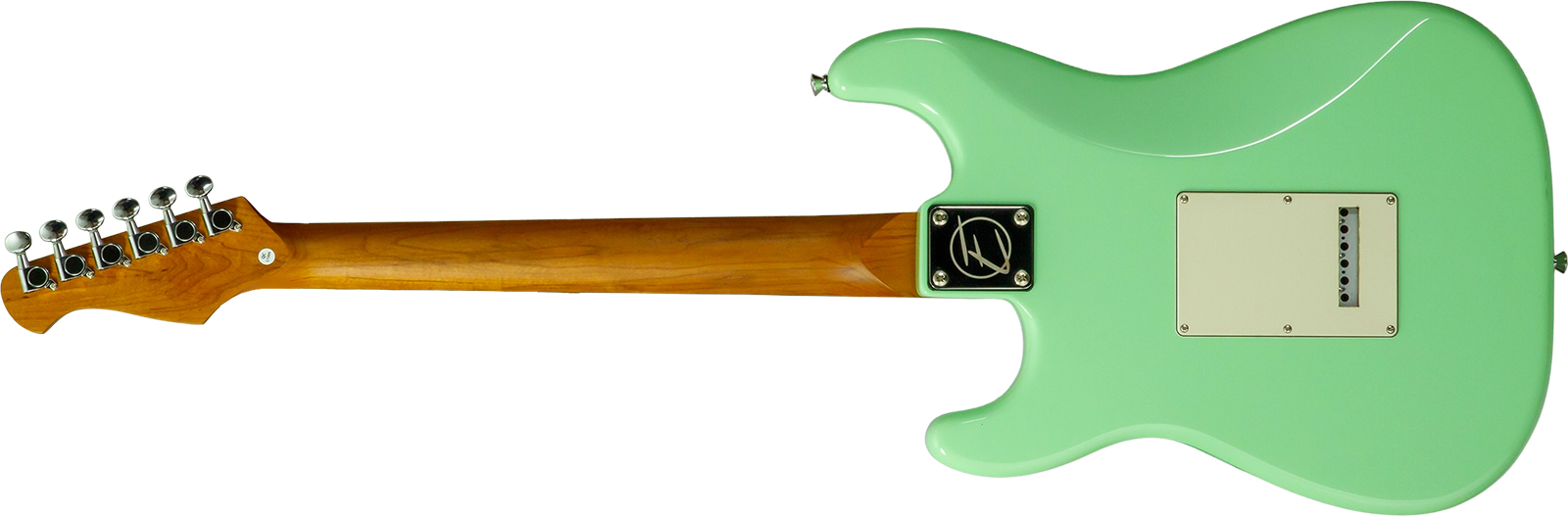 Eastone St150r-lg-rw Hss Trem Rw - Light Green - Elektrische gitaar in Strat vorm - Variation 1