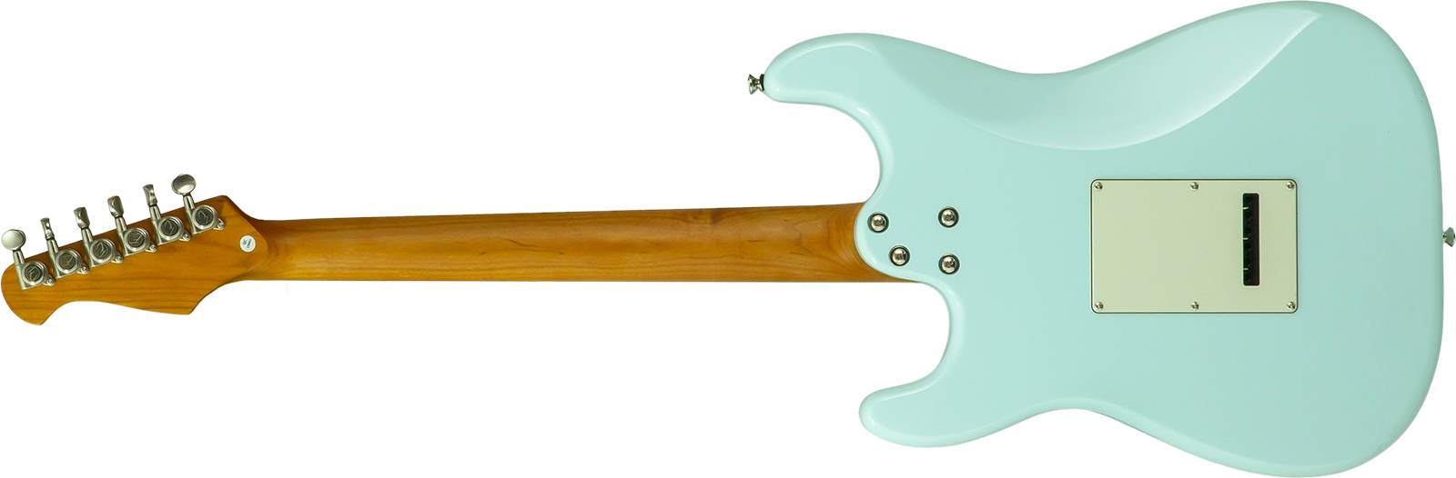Eastone St500r-lb-rw 3s Trem Rw - Light Blue - Elektrische gitaar in Strat vorm - Variation 1