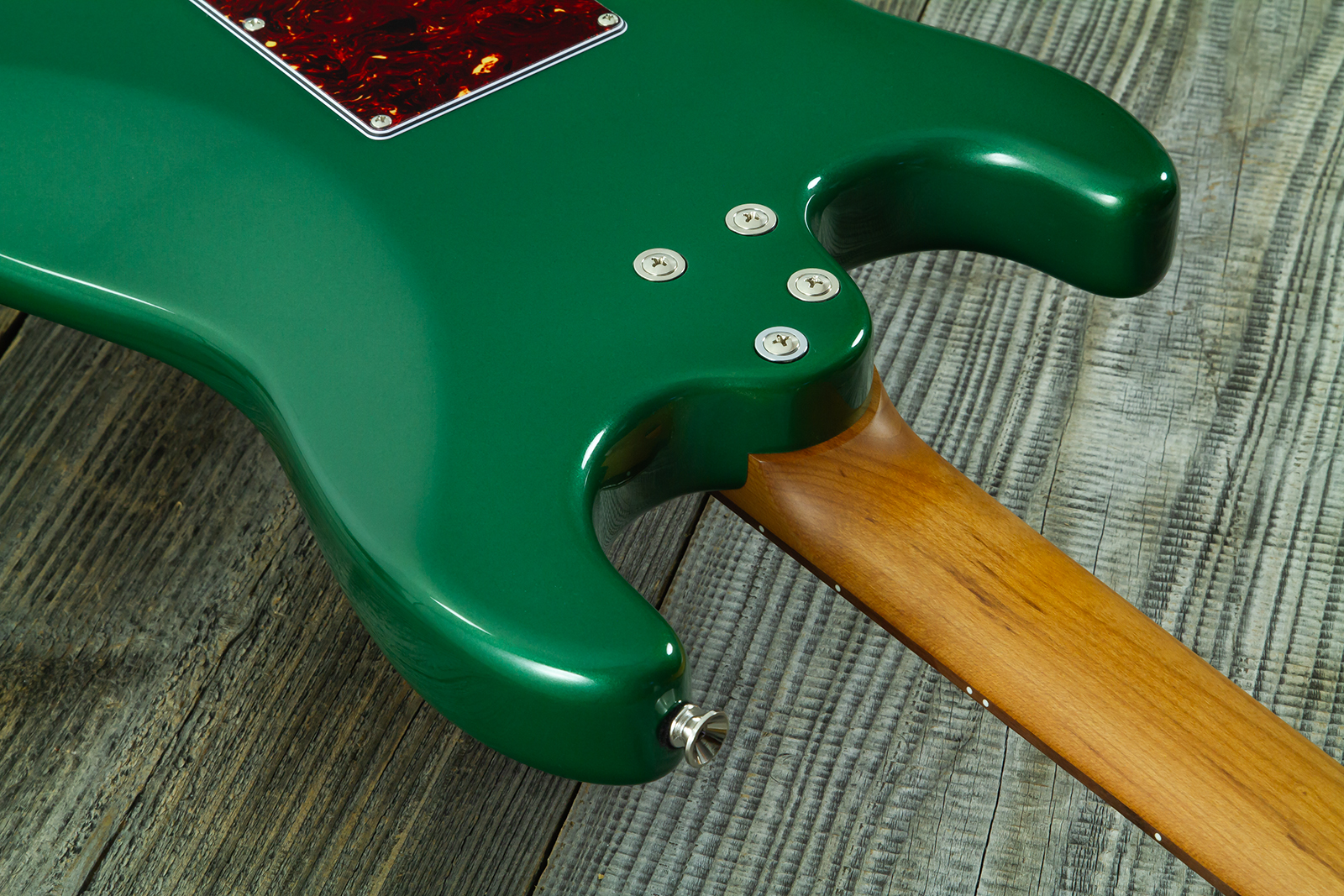 Eastone St550r-dmg Hss Trem Rw - Dark Metal Green - Elektrische gitaar in Strat vorm - Variation 10