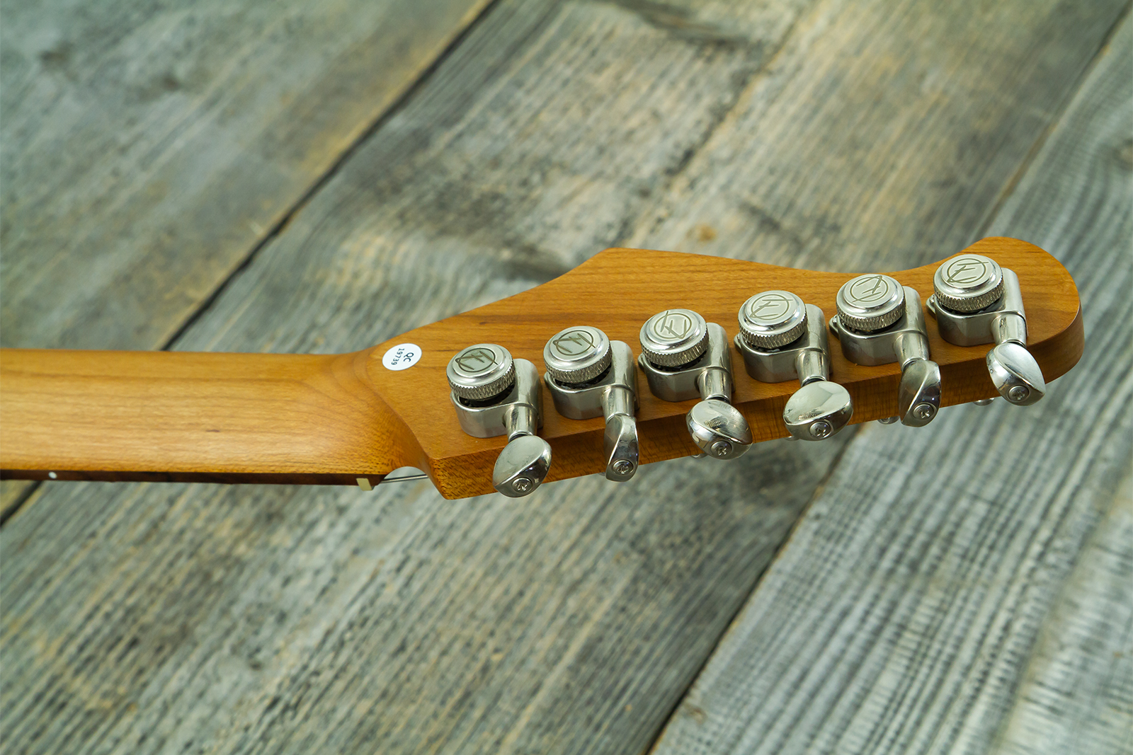 Eastone St550r-dmg Hss Trem Rw - Dark Metal Green - Elektrische gitaar in Strat vorm - Variation 12