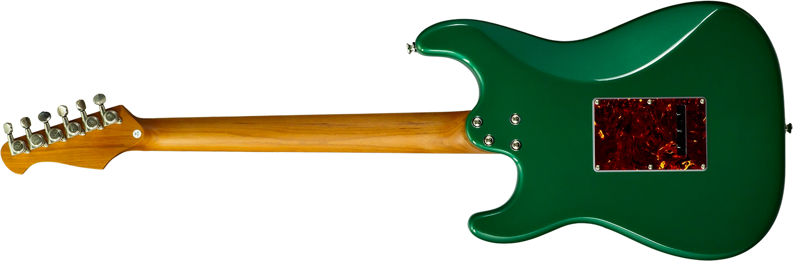 Eastone St550r-dmg Hss Trem Rw - Dark Metal Green - Elektrische gitaar in Strat vorm - Variation 1