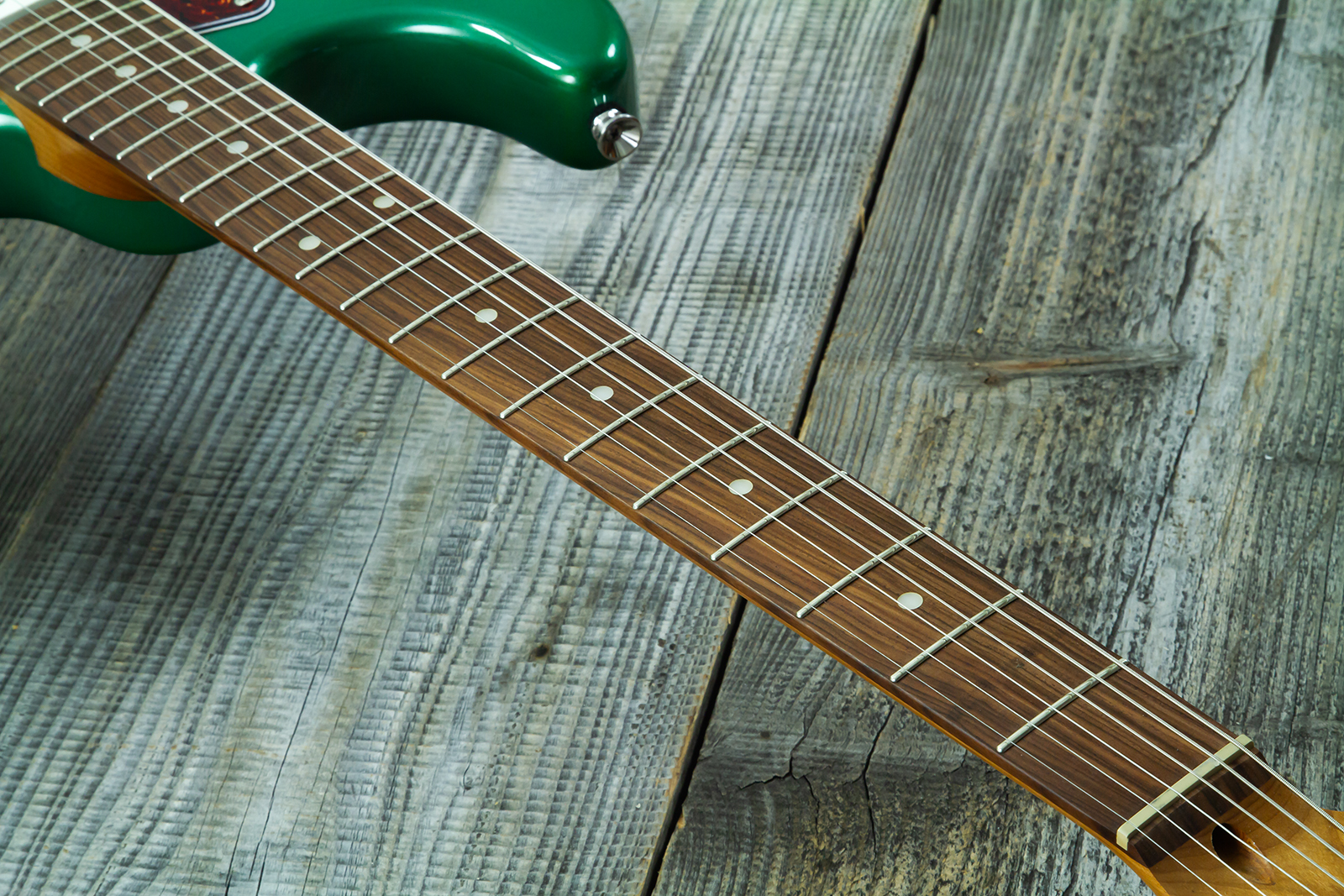 Eastone St550r-dmg Hss Trem Rw - Dark Metal Green - Elektrische gitaar in Strat vorm - Variation 6