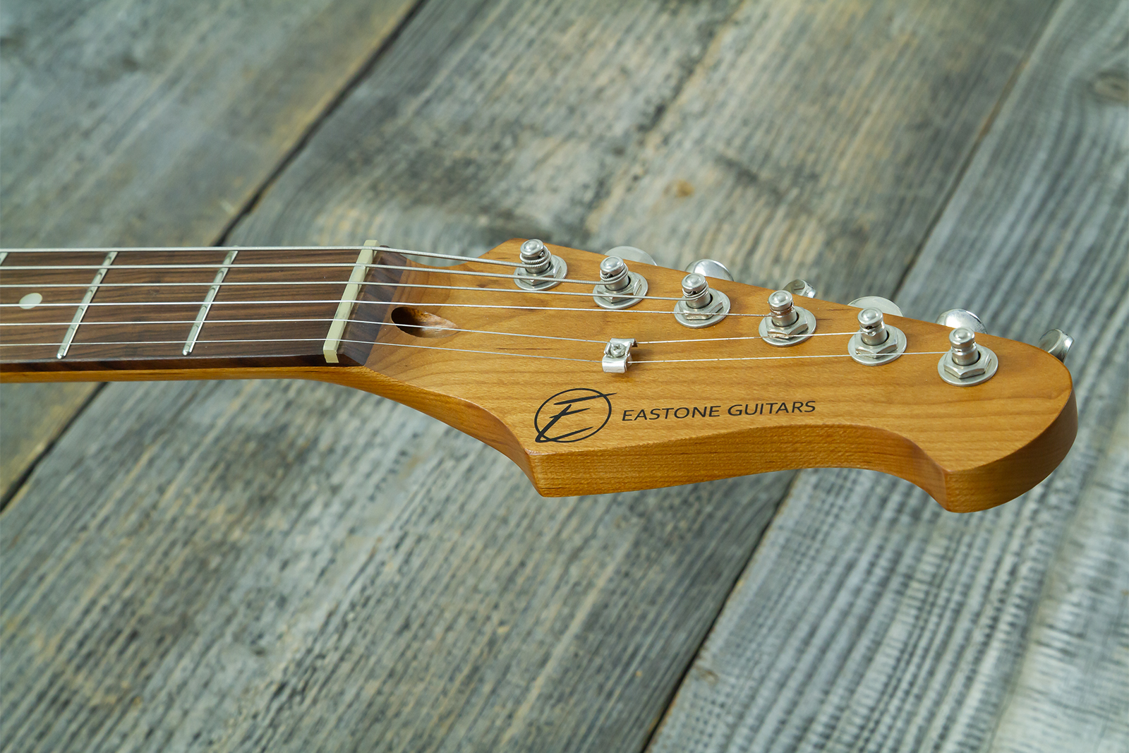 Eastone St550r-dmg Hss Trem Rw - Dark Metal Green - Elektrische gitaar in Strat vorm - Variation 7
