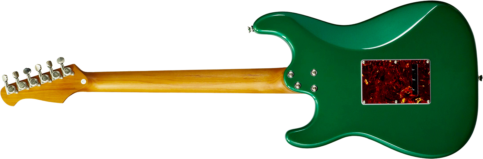 Eastone St550r-dmg Hss Trem Rw - Dark Metal Green - Elektrische gitaar in Strat vorm - Variation 8