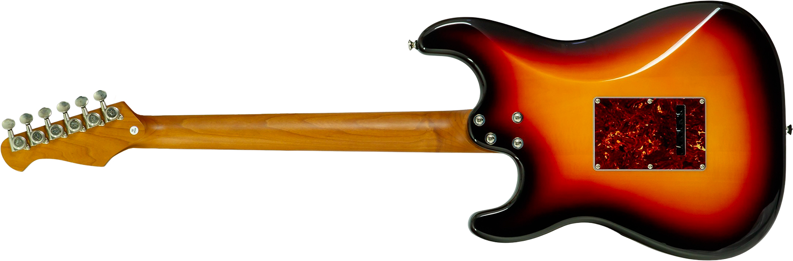 Eastone St550r-fs2t-rw Hss Trem Rw - 2 Tone Burst - Elektrische gitaar in Strat vorm - Variation 1