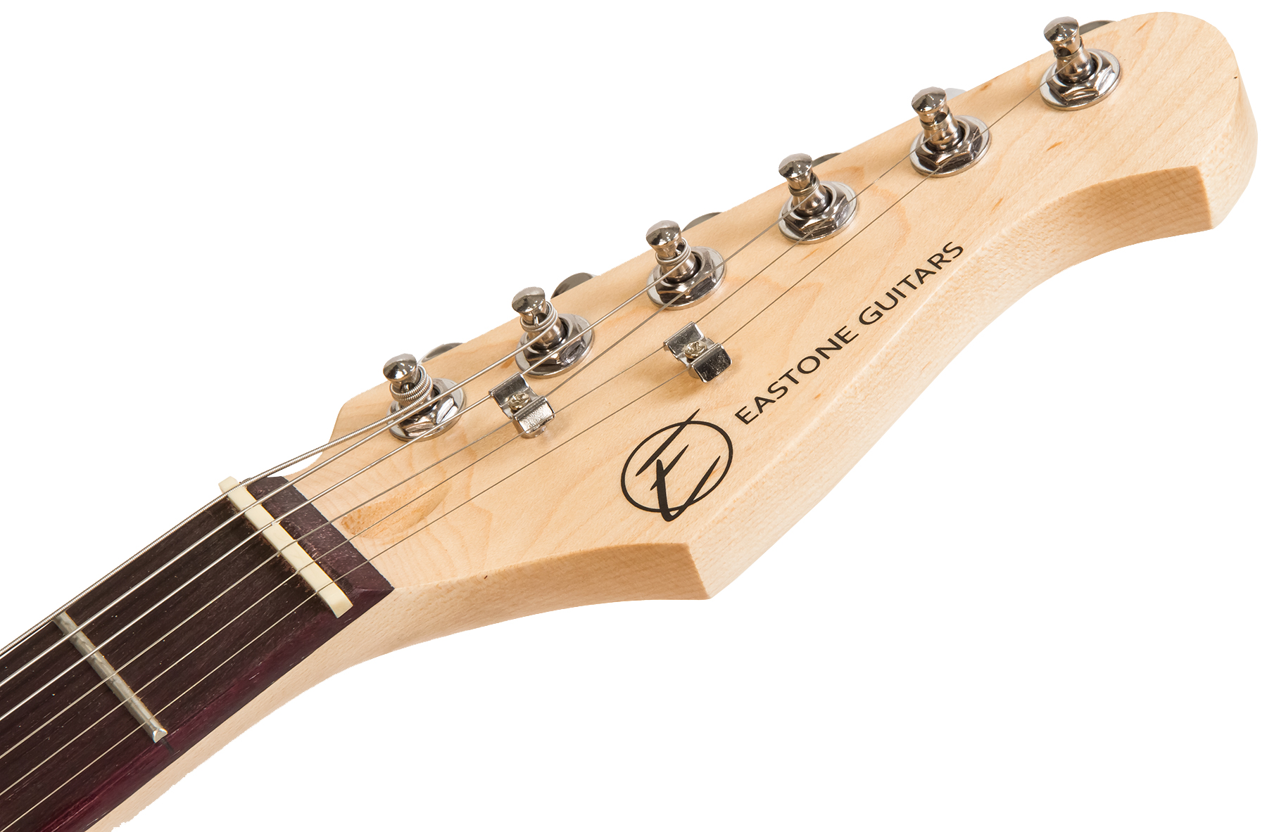 Eastone Str Mini Sss Ht Pur - Red - Elektrische gitaar voor kinderen - Variation 3