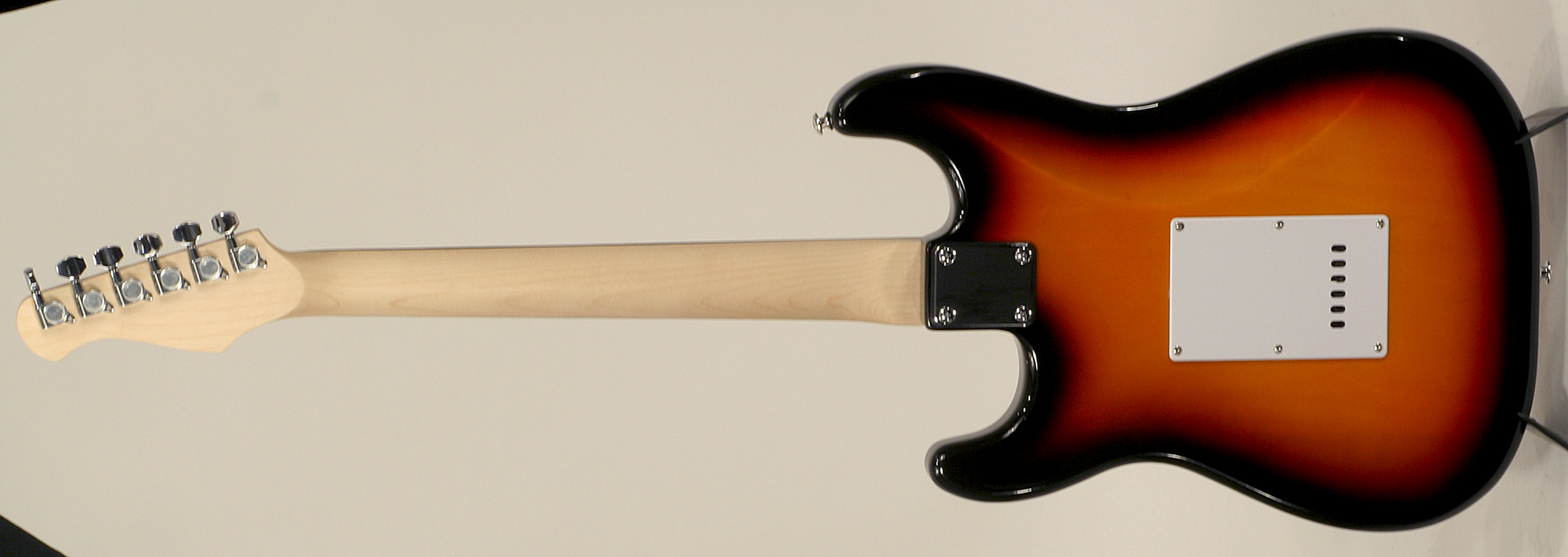 Eastone Str70-3ts 3s Pur - 3-tone Sunburst - Elektrische gitaar in Str-vorm - Variation 2