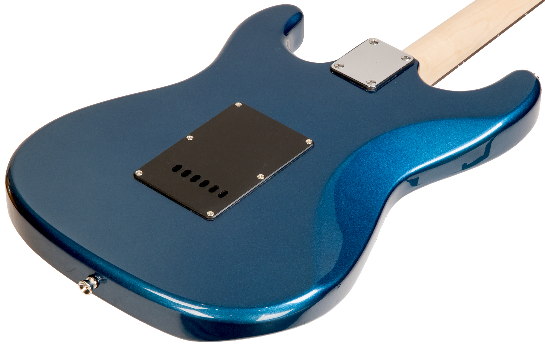 Eastone Str70 +fender Frontman 20g +cable +clip-on Tuner +mediators +housse +courroie - Purple Blue - Elektrische gitaar set - Variation 2