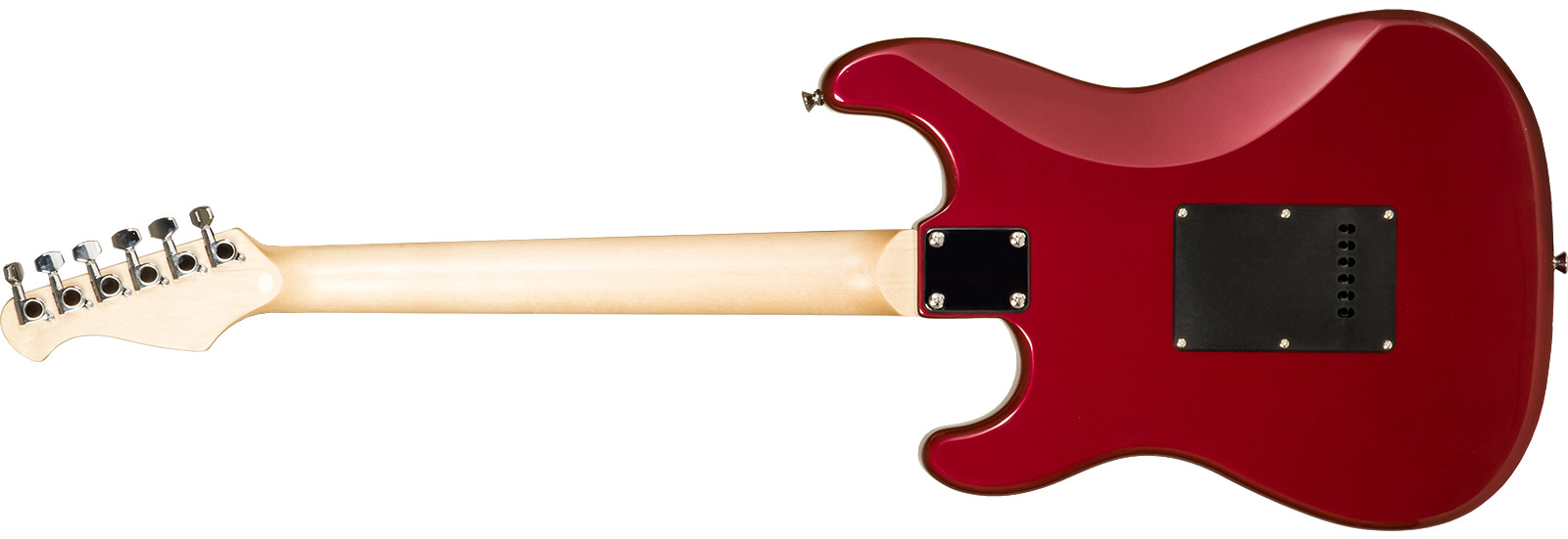 Eastone Str70t 3s Trem Pur - Dark Red - Elektrische gitaar in Str-vorm - Variation 6