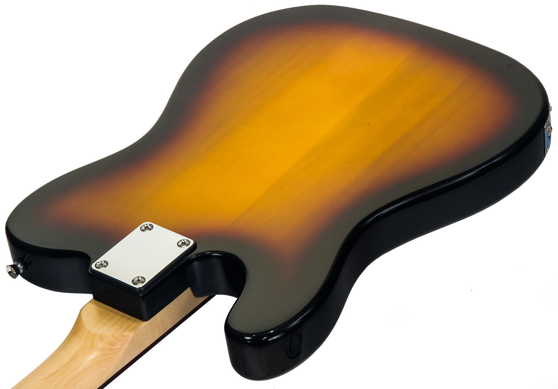 Eastone Tl70 Ss Ht Pur - 3 Tone Sunburst - Televorm elektrische gitaar - Variation 3