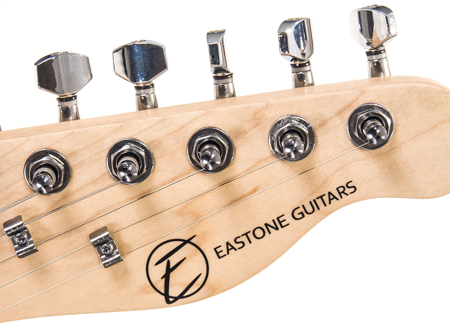 Eastone Tl70 Ss Ht Pur - Metallic Light Blue - Televorm elektrische gitaar - Variation 3