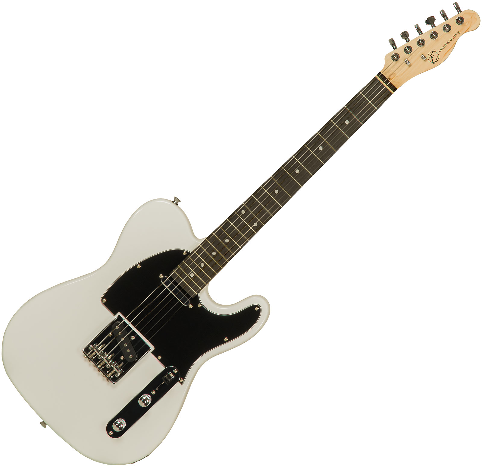 Eastone Tl70 +marshall Mg10g Combo 10 W +housse +courroie +cable +mediators - Olympic White - Elektrische gitaar set - Variation 1