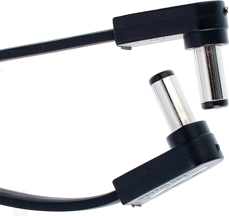Ebs Cable Alimentation Pedale Dc Power Flat Cable Dc1-18 90/90 Coude/coude 18cm - Stroomvoorziening - Main picture
