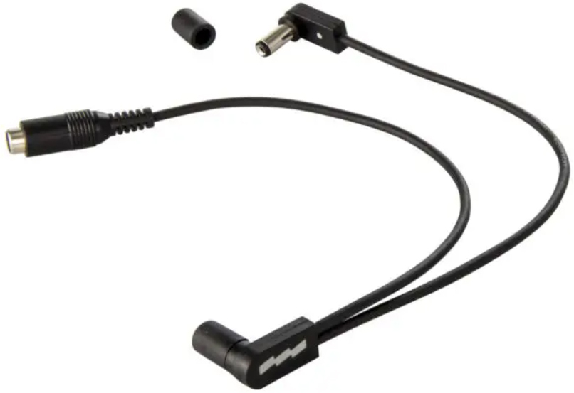 Ebs Cable Alimentation Pedales Dc Power Split Flat Cable Dc-2/90f - Stekkeradapter - Main picture