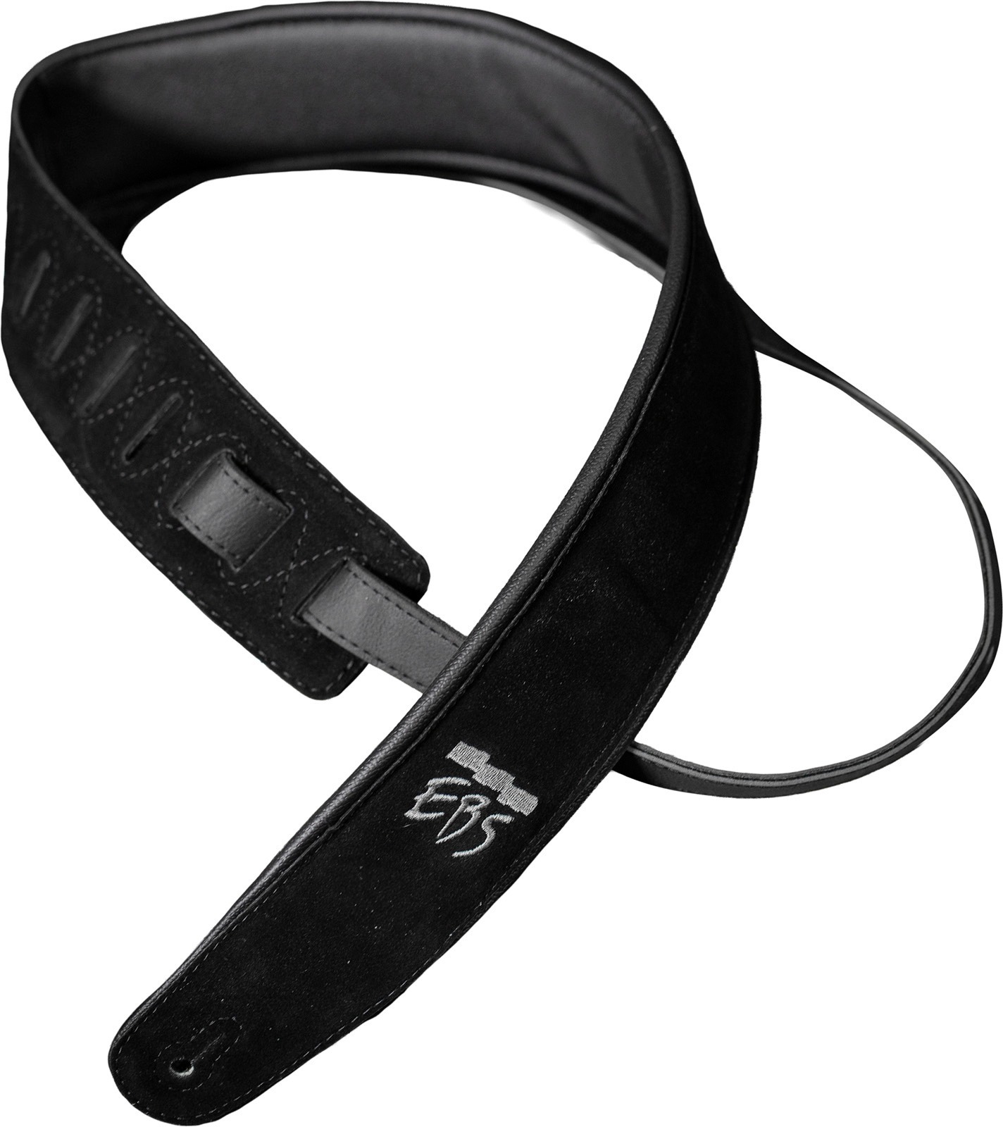 Ebs Sangle Suede Black - Gitaarriem - Main picture