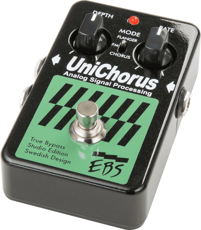 Ebs Unichorus Black Label Se V2 - Modulation/chorus/flanger/phaser en tremolo effectpedaal - Main picture