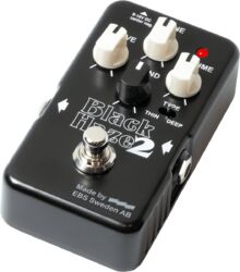 Overdrive/distortion/fuzz effectpedaal Ebs                            Blue Label Blackhaze MK2