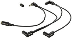 Stekkeradapter Ebs                            DC Power Split Flat Cables DC-4/90F