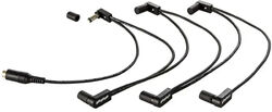 Stekkeradapter Ebs                            DC Power Split Flat Cables DC-6/90F