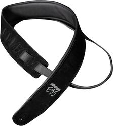 Gitaarriem Ebs                            Sangle Suede Black