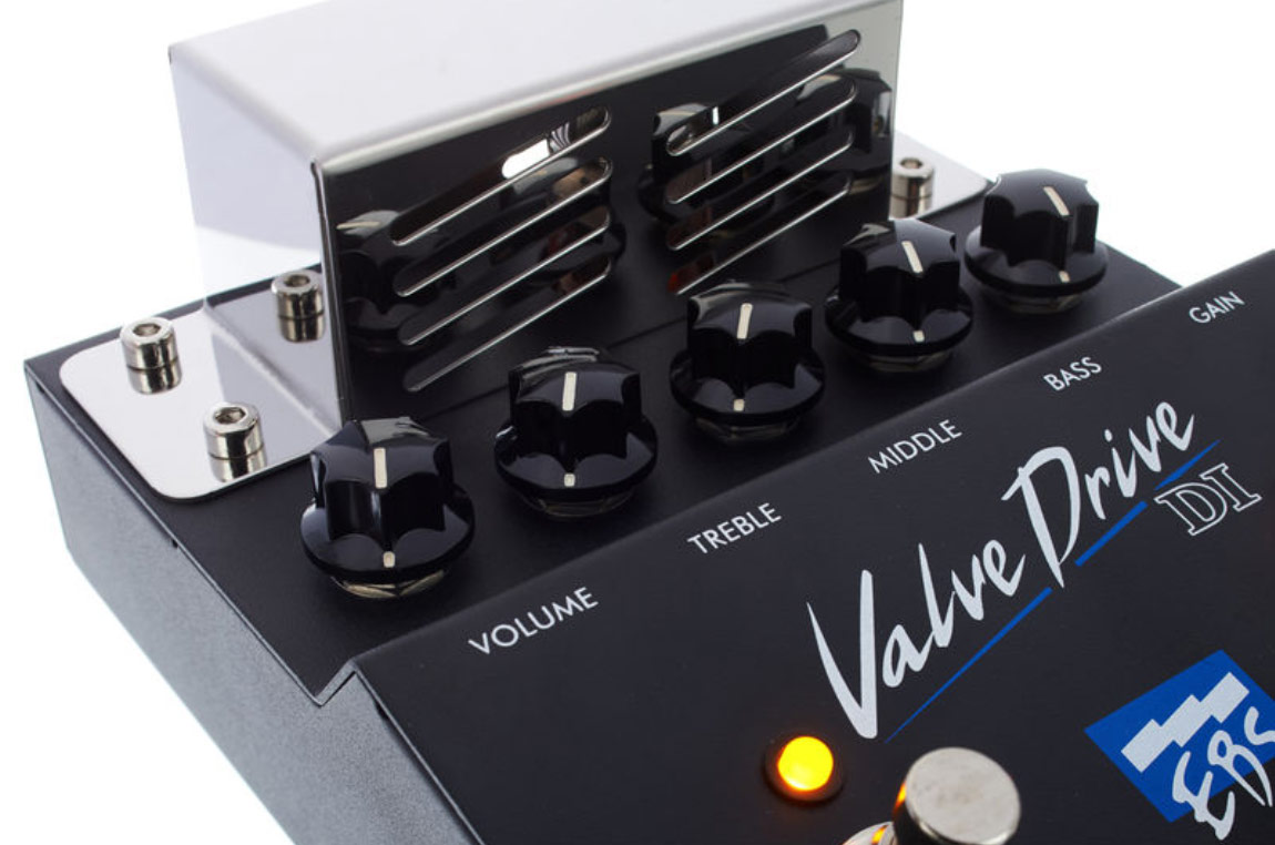 Ebs Valvedrive Di Tube Preamp/overdrive - Bas voorversterker - Variation 2