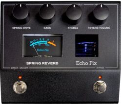 Reverb/delay/echo effect pedaal Echo fix EF-P2 SPRING REVERB