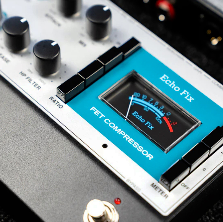 Echo Fix Ef-p5 Fet Compressor - Compressor/sustain/noise gate effect pedaal - Variation 4