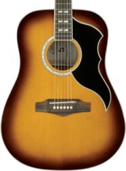 Volksgitaar Eko Ranger VR VI - Honey burst