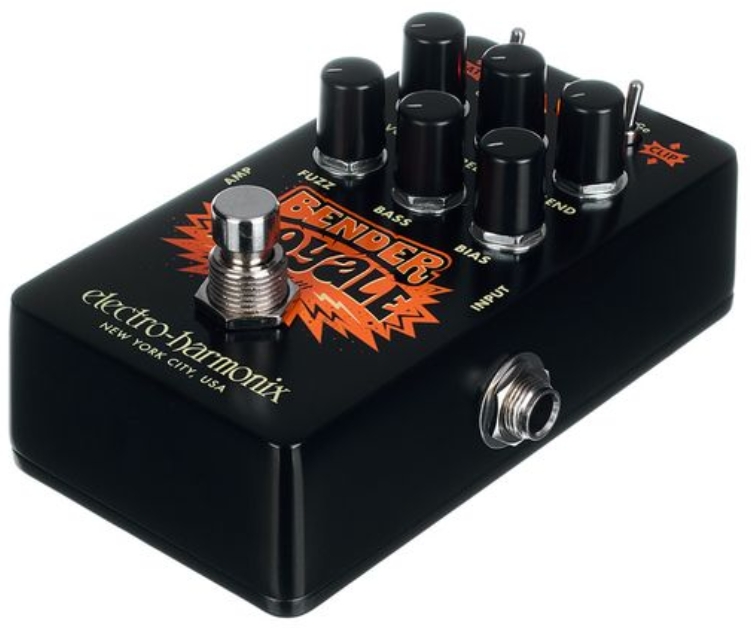 Electro Harmonix Bender Royale Germanium Fuzz Black - Overdrive/Distortion/fuzz effectpedaal - Variation 1