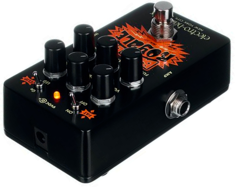 Electro Harmonix Bender Royale Germanium Fuzz Black - Overdrive/Distortion/fuzz effectpedaal - Variation 2