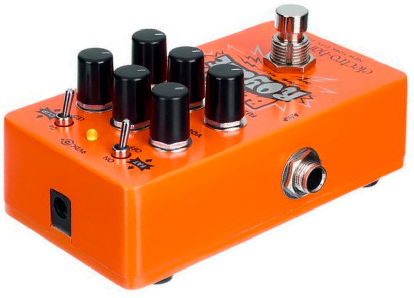 Electro Harmonix Bender Royale Germanium Fuzz Orange - Overdrive/Distortion/fuzz effectpedaal - Variation 2