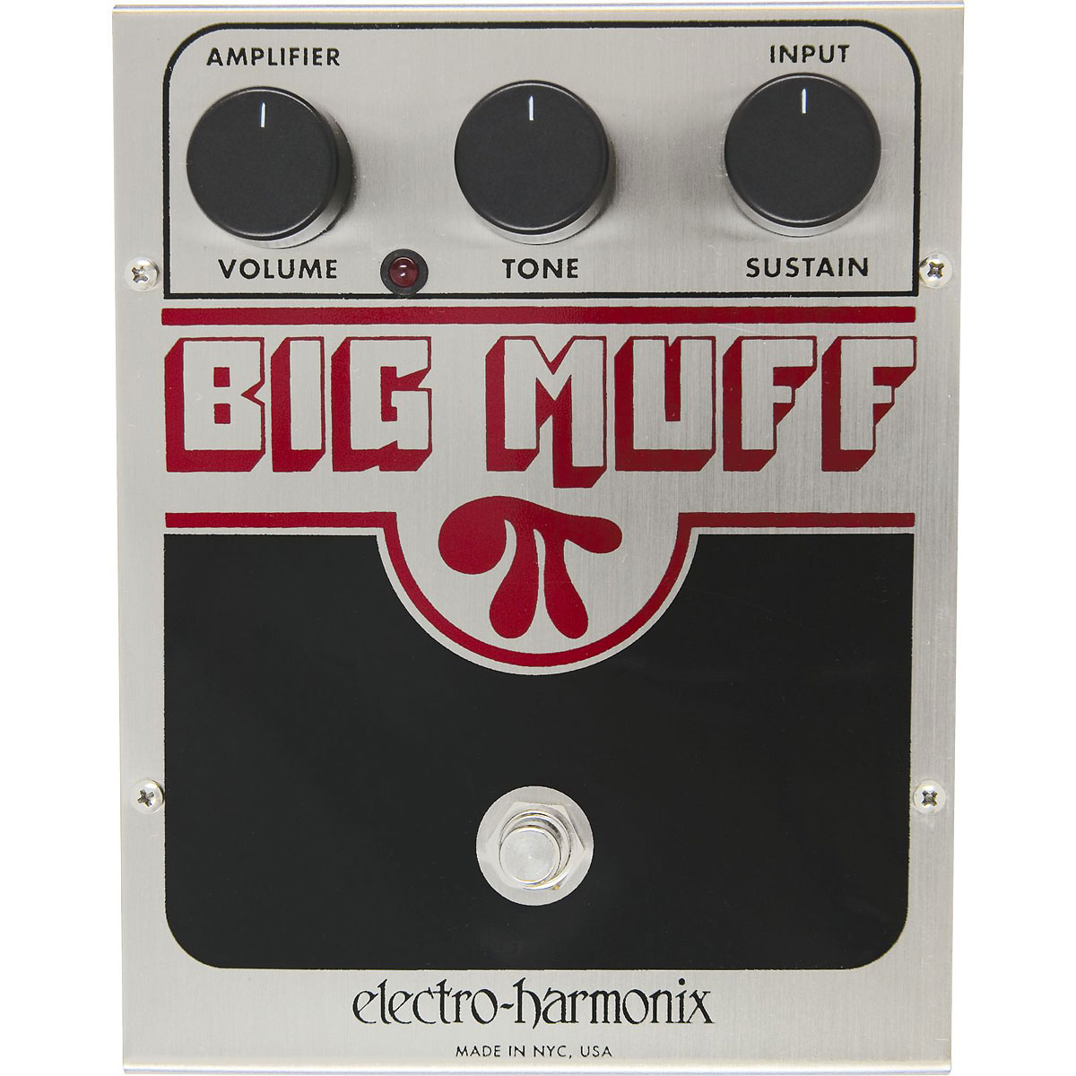 Electro Harmonix Big Muff Pi Usa Classic Distorsion Sustainer - Overdrive/Distortion/fuzz effectpedaal - Variation 1
