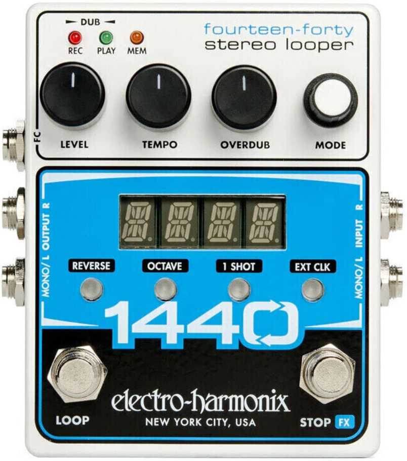 Electro Harmonix 1440 Stereo Looper - Looper effect pedaal - Main picture
