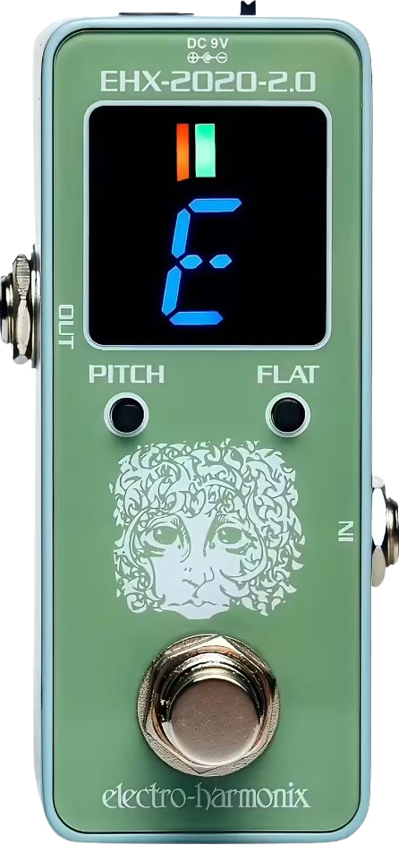 Electro Harmonix 2020 V2 Mini Pedal Tuner - Gitaarstemmer - Main picture