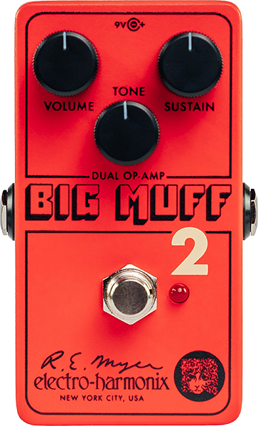 Electro Harmonix Big Muff Pi 2 - Overdrive/Distortion/fuzz effectpedaal - Main picture