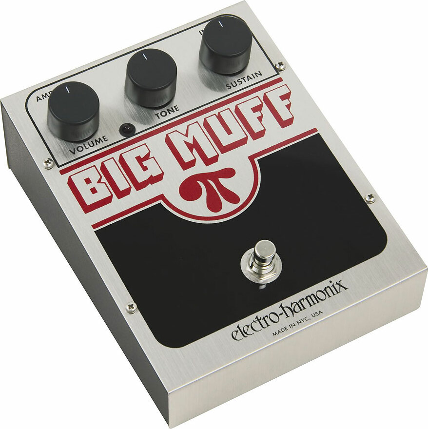 Electro Harmonix Big Muff Pi Usa Classic Distorsion Sustainer - Overdrive/Distortion/fuzz effectpedaal - Main picture