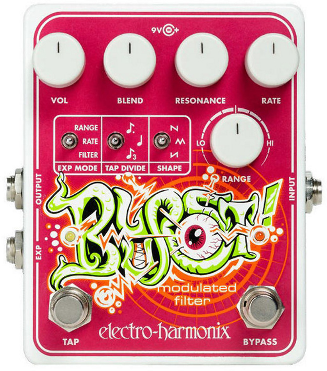 Electro Harmonix Blurst Modulated Filter - Wah/filter effectpedaal - Main picture