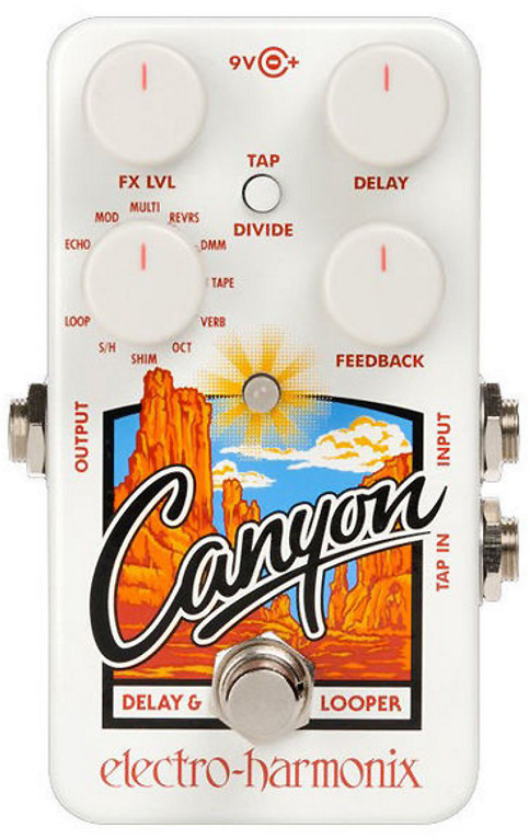 Electro Harmonix Canyon Delay & Looper - Looper effect pedaal - Main picture