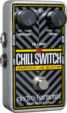 Electro Harmonix Chillswitch Nano Momentary Line Selector - Voetschakelaar & anderen - Main picture